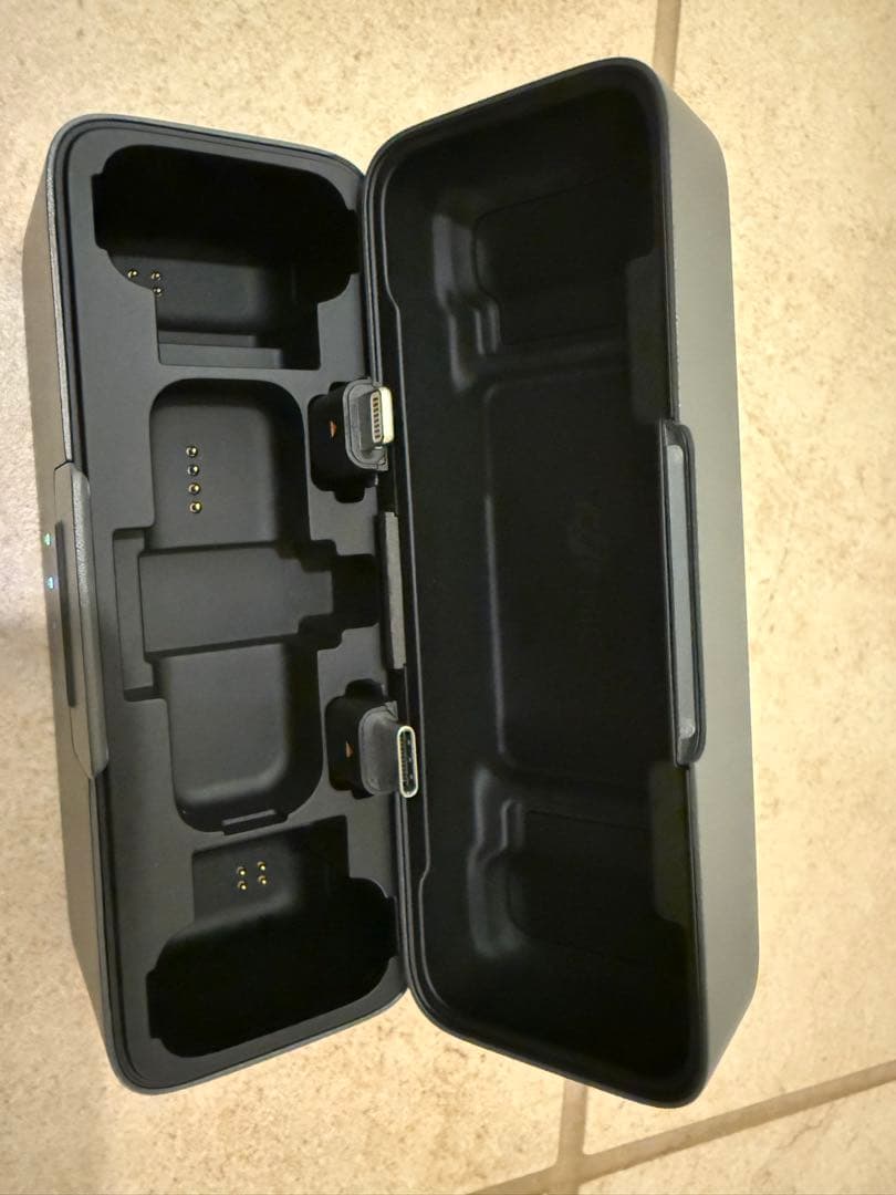 DJI Mic 2 ワイヤレスマイク デュアル 充電ケース付き