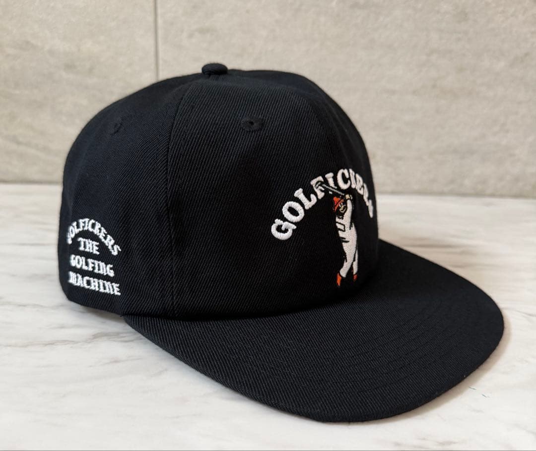 美品 Golfickers ゴルフィッカーズ キャップ