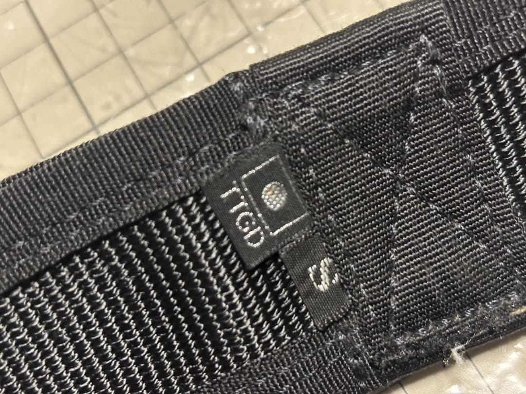 田村装備開発 RANGER BELT COBRA 黒 Sサイズ サバゲー PTW