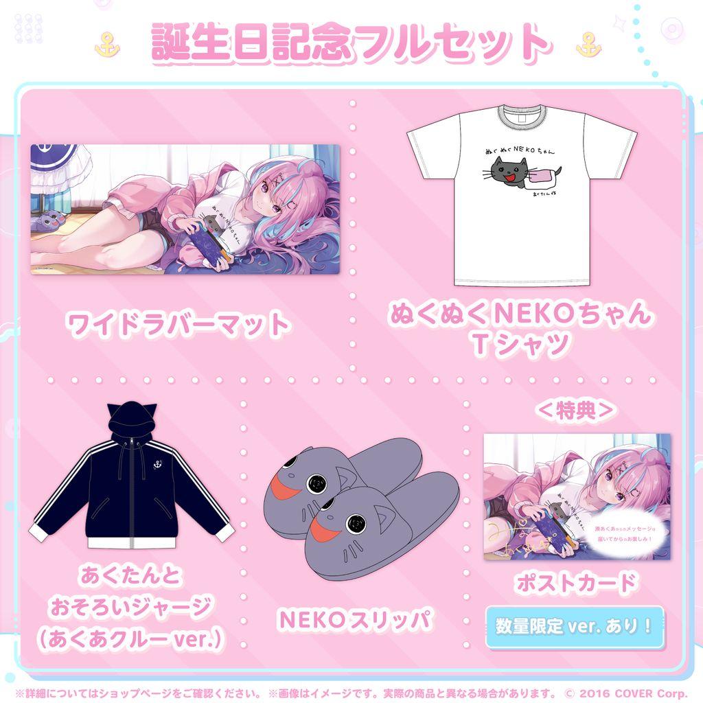 【1週間限定価格】湊あくあ誕生日記念フルセット 2023 箔押しポストカード付き