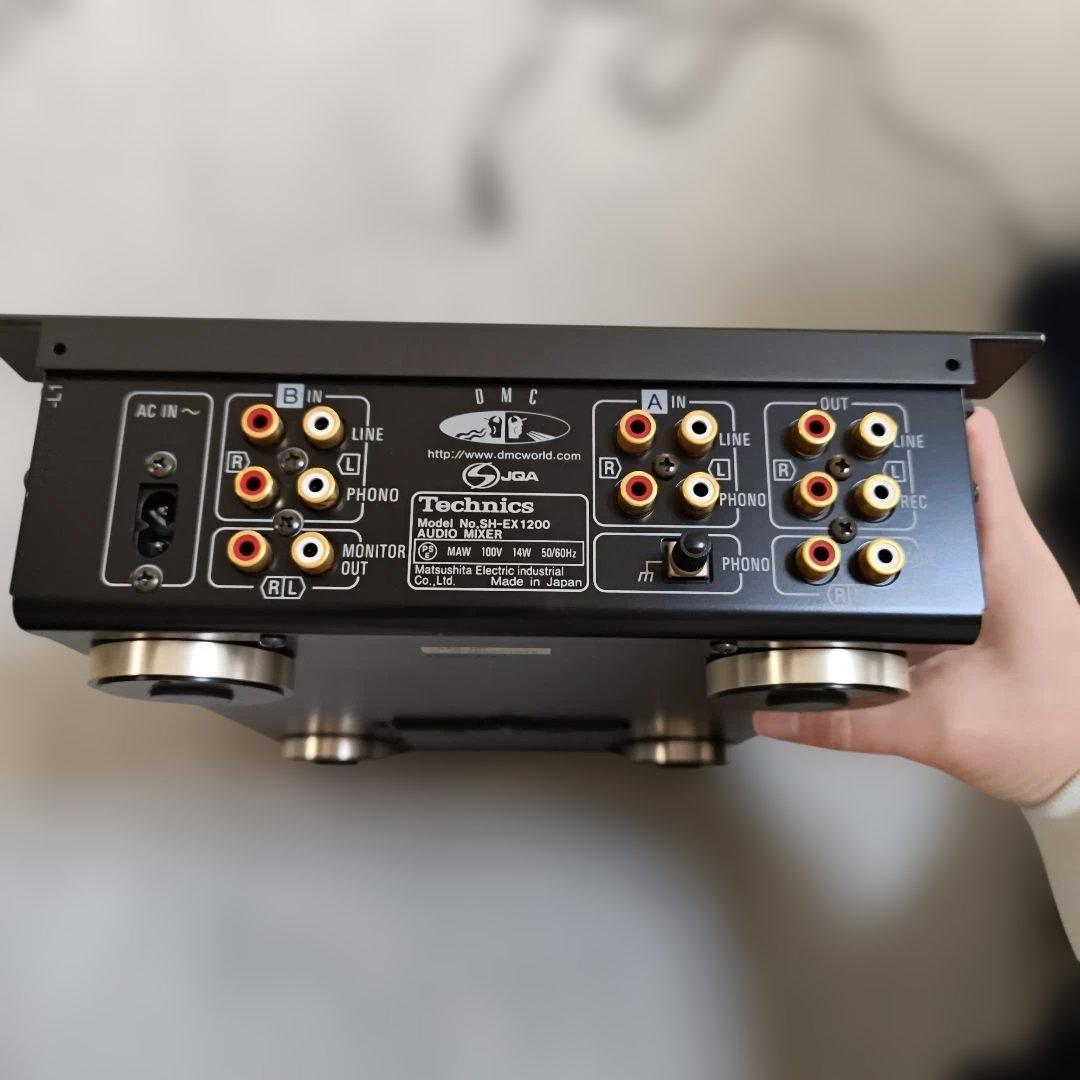 Technics　テクニクス　SH-EX1200　DJミキサー　ミキサー