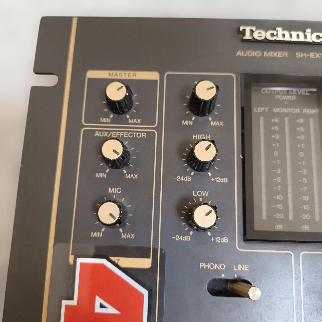Technics　テクニクス　SH-EX1200　DJミキサー　ミキサー