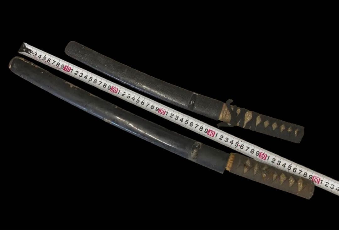 日本刀　拵え　武具　刀装具　2本