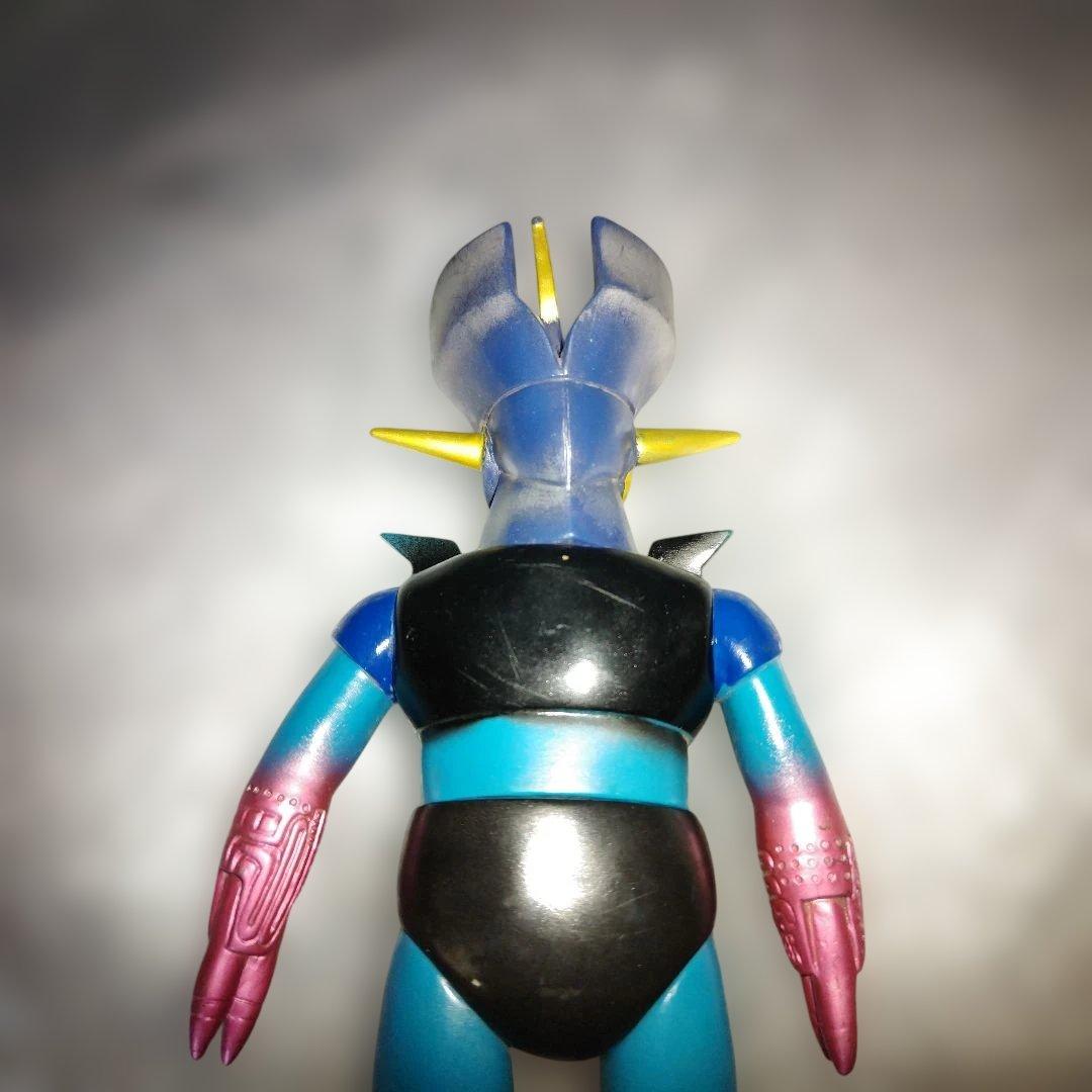 旧バンダイ　マジンガーZ　ソフビ　金　28cm