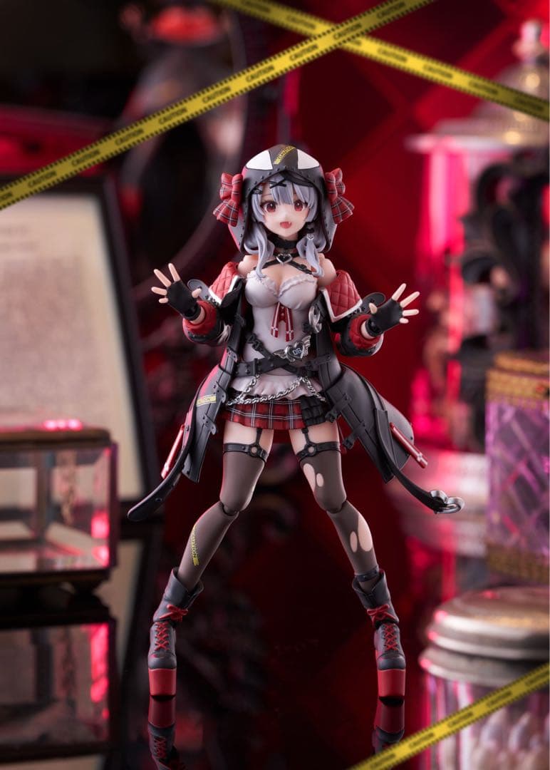 新品未開封 figma 沙花叉クロヱ グッドスマイルカンパニー クロエ