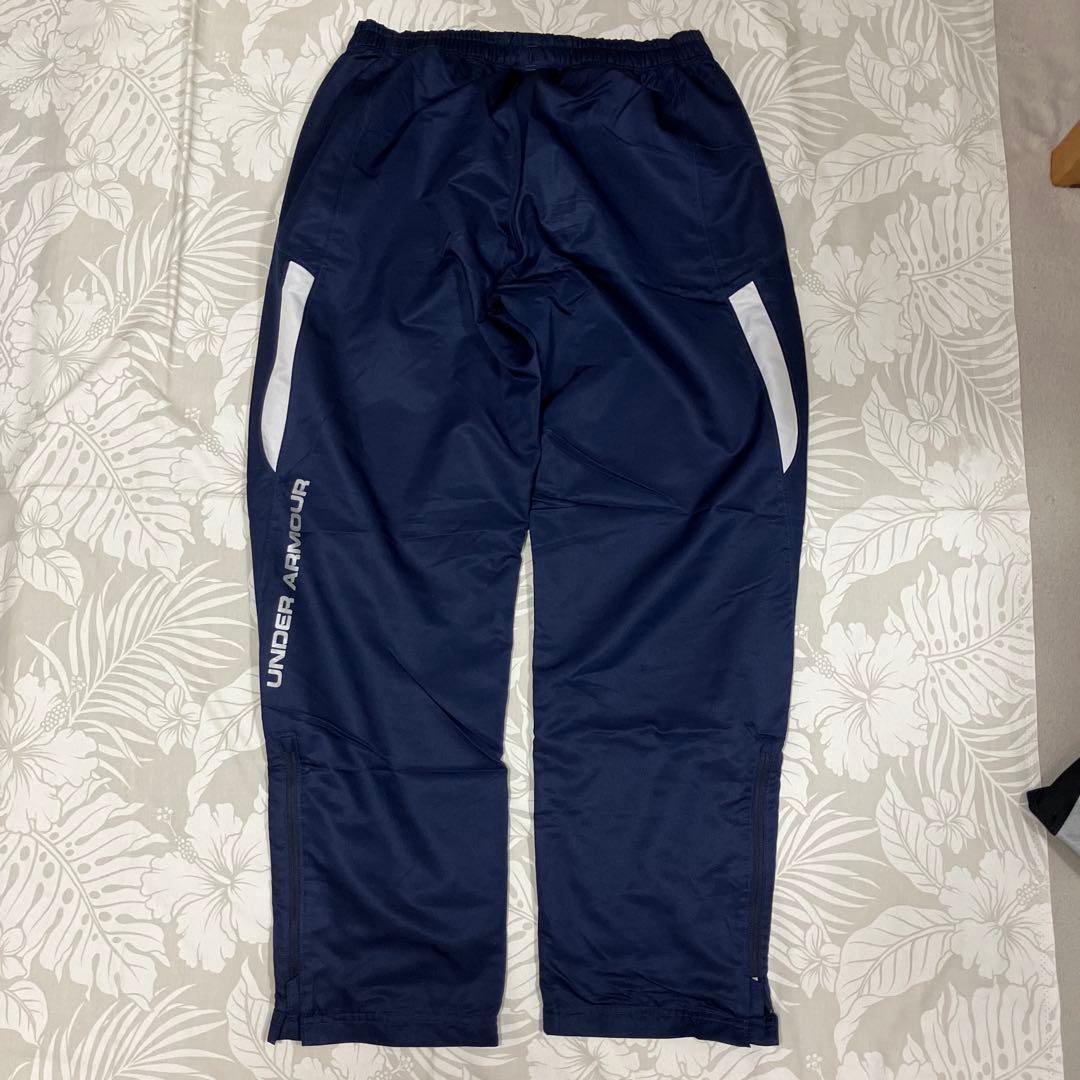 Under Armour セットアップ　ベースボール　ネイビー✖️ホワイト