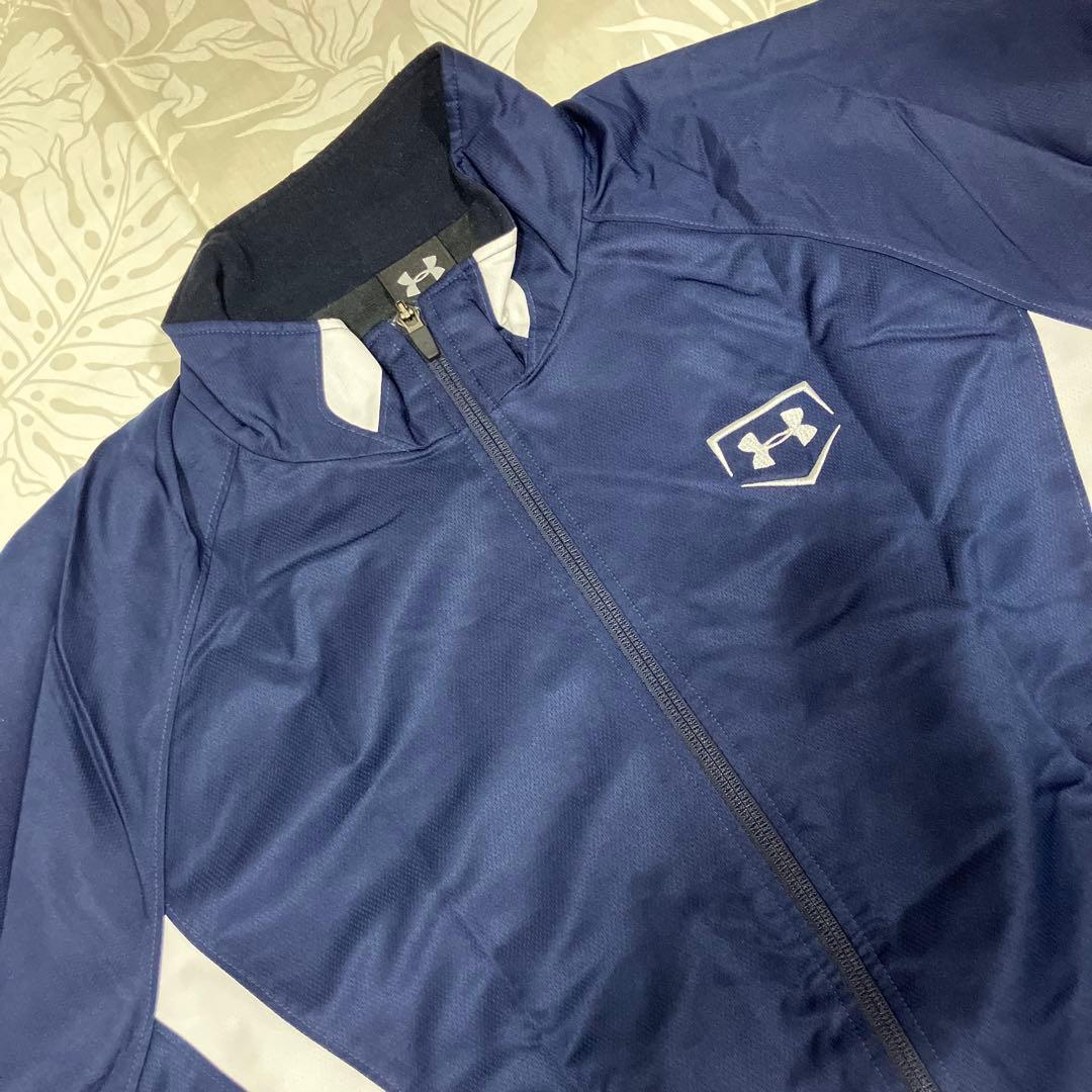 Under Armour セットアップ　ベースボール　ネイビー✖️ホワイト