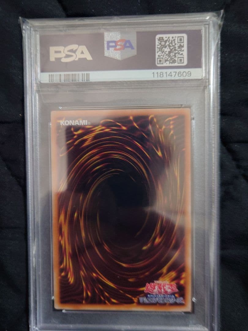 青眼の白龍　浮世絵　psa10