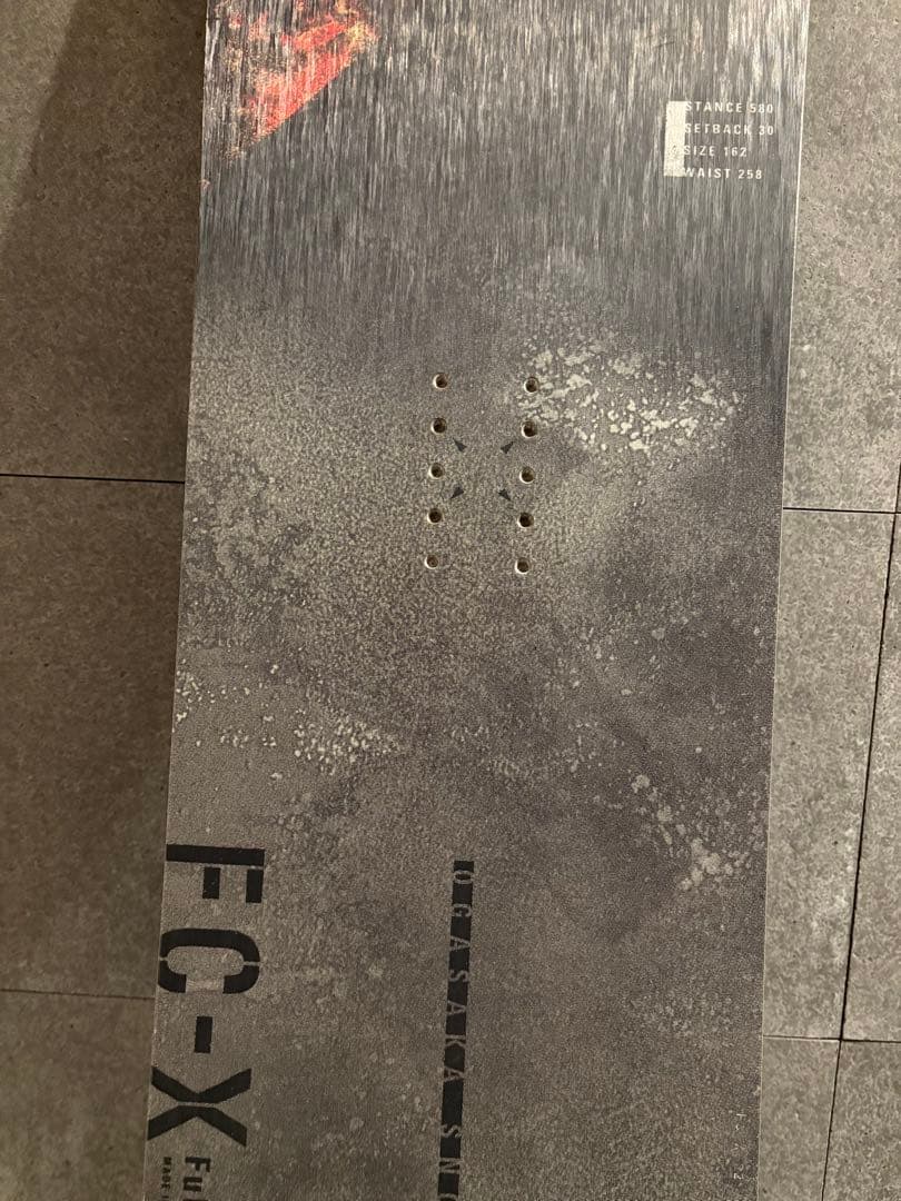 FC-X スノーボード 162cm 19-20