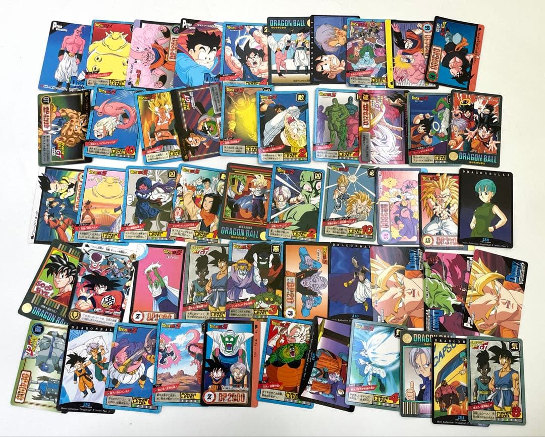 ドラゴンボール カード 480枚以上 アマダ バンダイ おまけケース付き