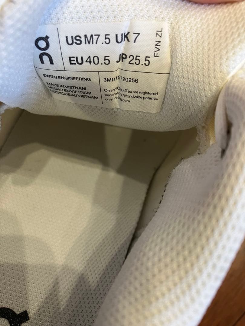 【ON】THE ROGER Pro Clay 25.5cm