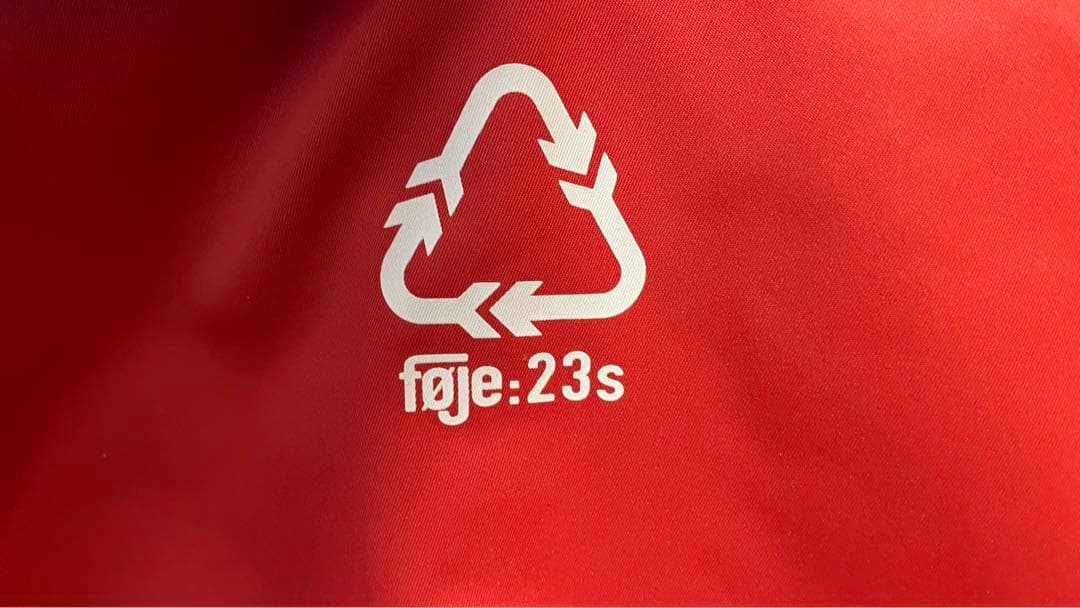 【新品タグ付き】ヒュンルン　ジャージ　ライトウインドトップ