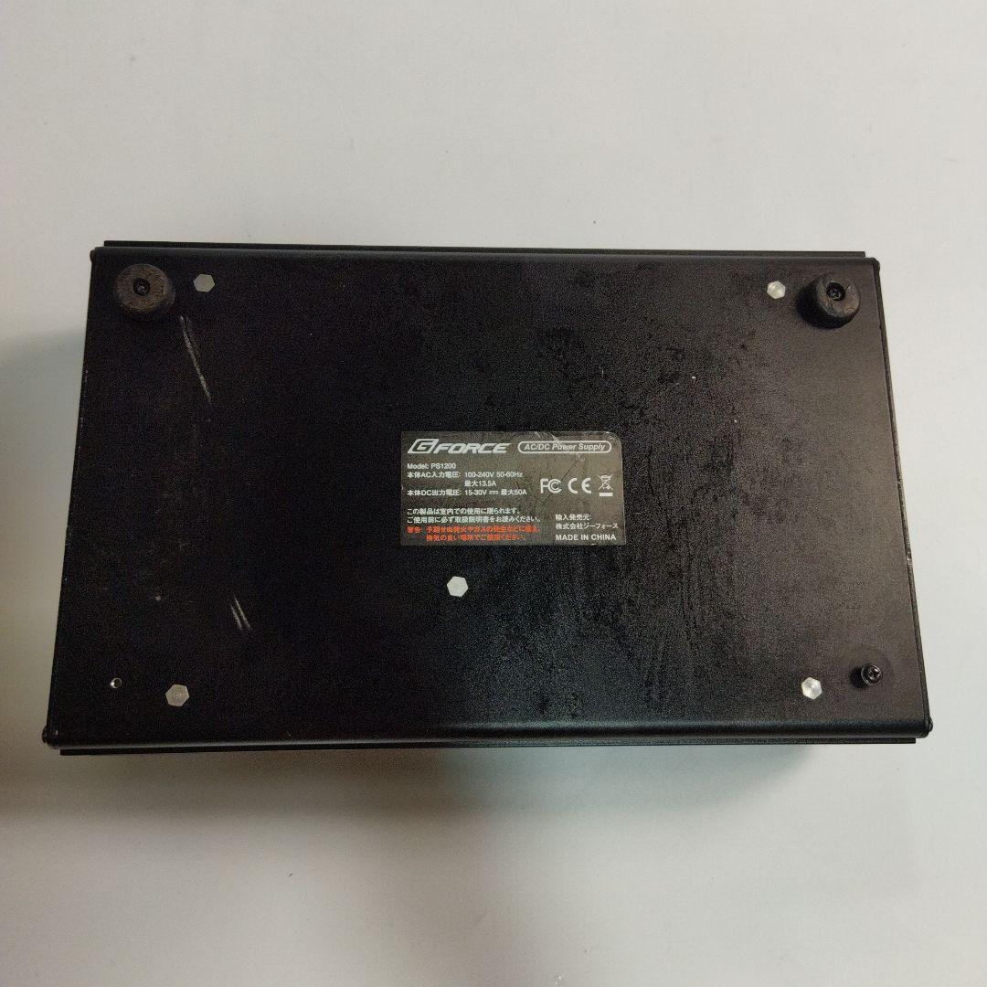 G FORCE PS1200 AC/DC電源供給装置