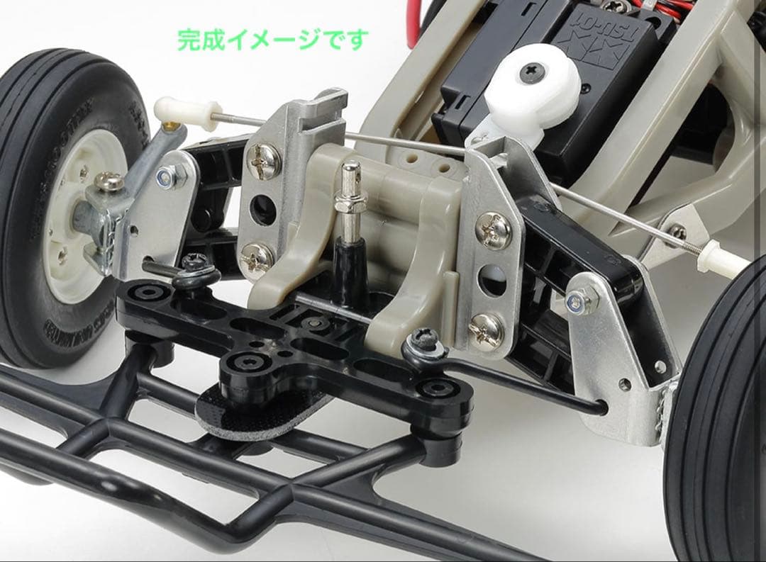 タミヤ1/10 電動RCカーシリーズ マイティフロッグオフロード ラジコン