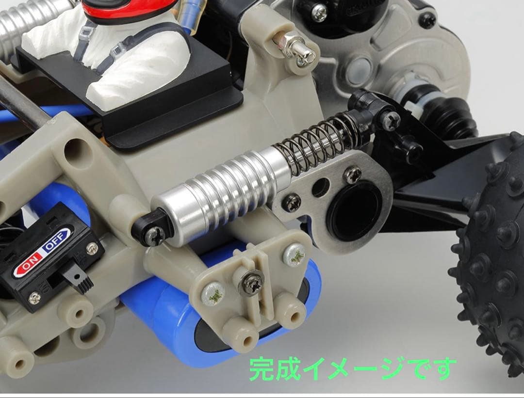 タミヤ1/10 電動RCカーシリーズ マイティフロッグオフロード ラジコン