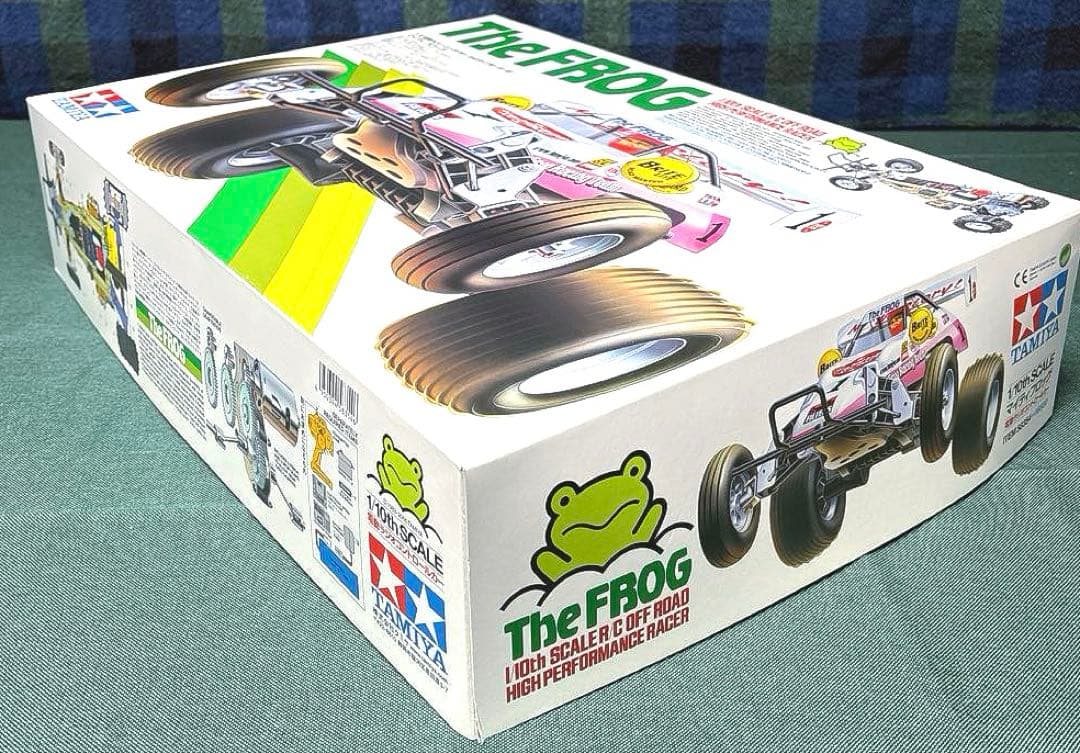 タミヤ1/10 電動RCカーシリーズ マイティフロッグオフロード ラジコン
