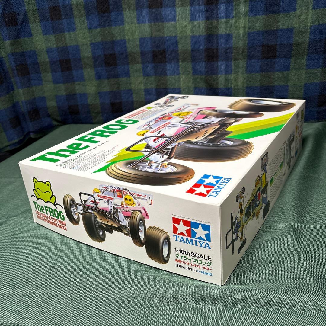 タミヤ1/10 電動RCカーシリーズ マイティフロッグオフロード ラジコン