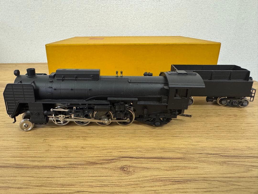 Adachi Ho スケールモデル JNR D52 戦時型　天賞堂