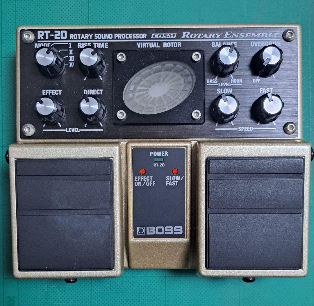 BOSS RT-20 ロータリーサウンドプロセッサー