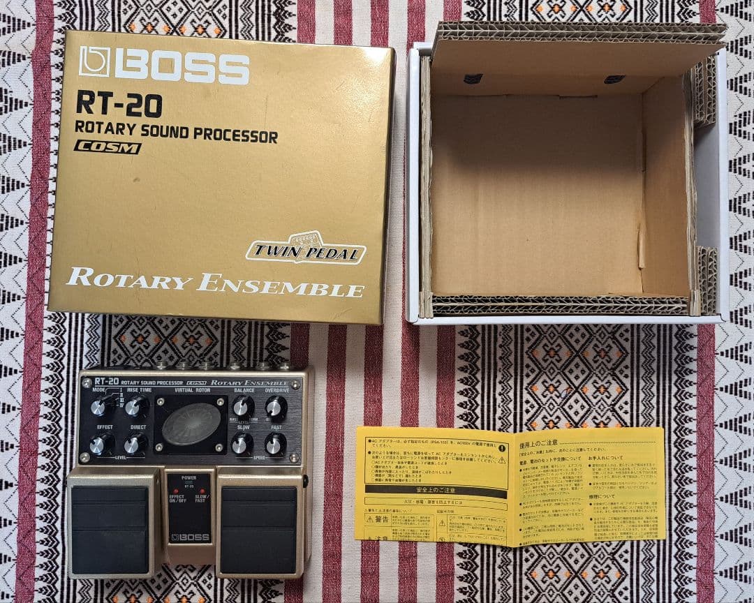 BOSS RT-20 ロータリーサウンドプロセッサー