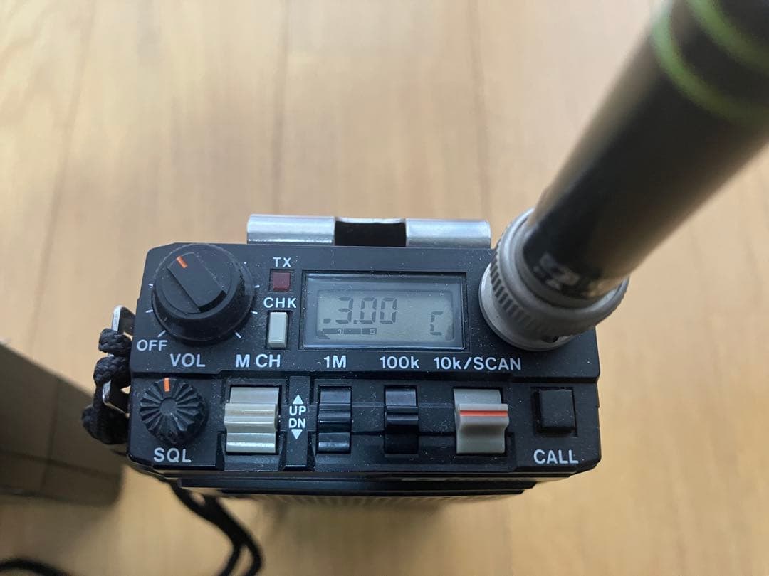 ICOM IC-μ3 トランシーバーセット 2台セット