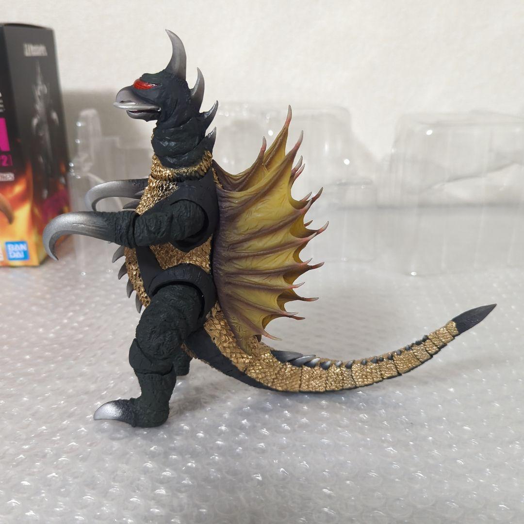 【希少・美品】S.H.モンスターアーツ ガイガン 1972 アクションフィギュア