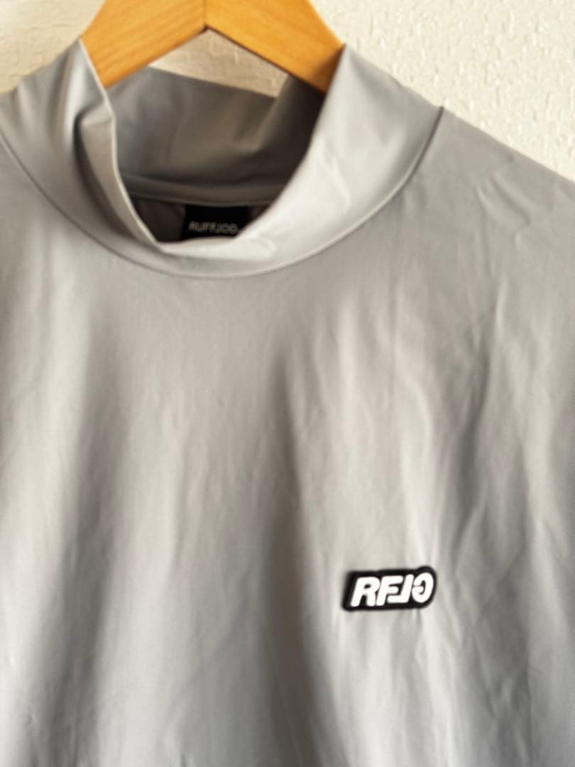 RUFFLO GRAY ゴルフシャツ M 新品未使用