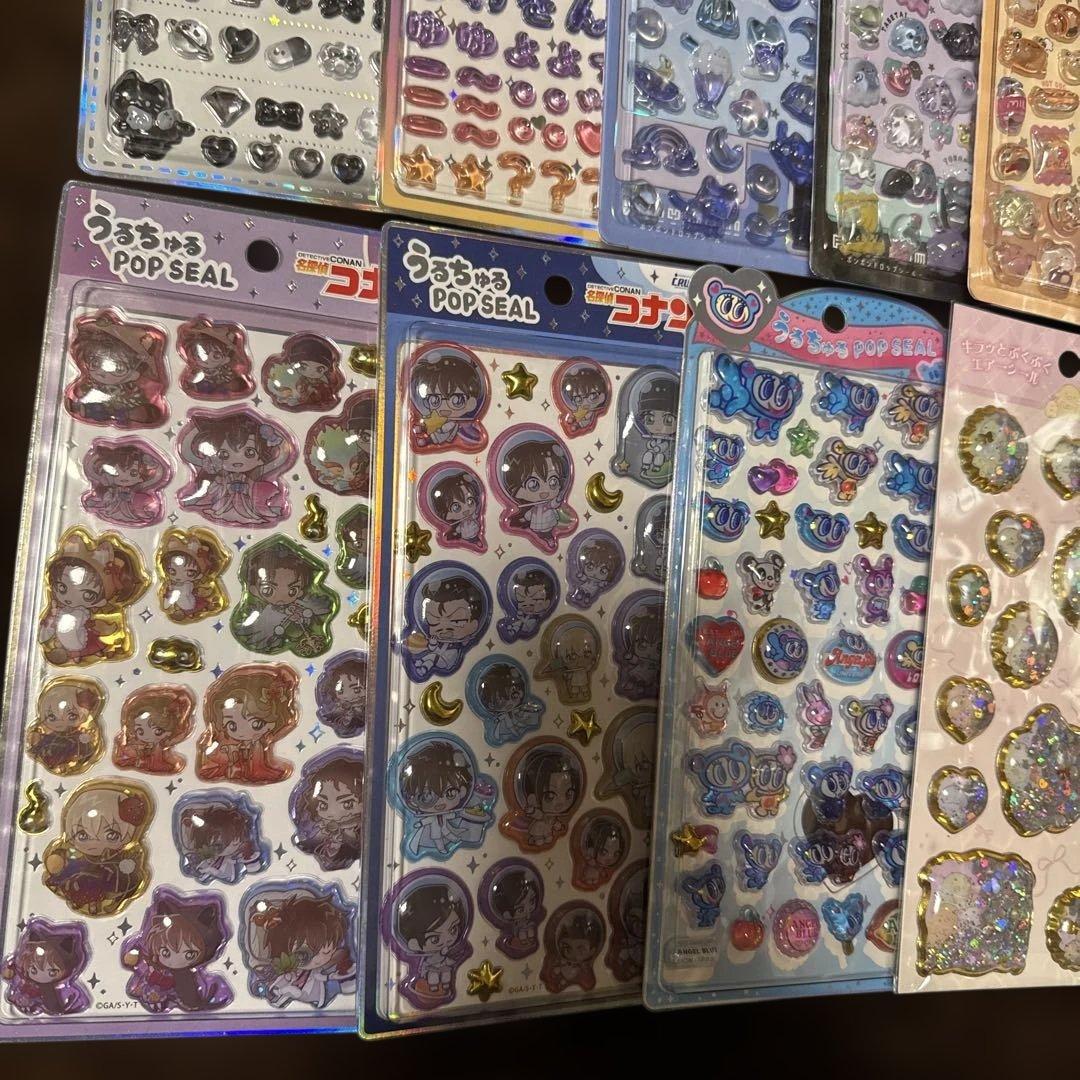 エンジェルブルーうるちゅるシール　ボンドロ　クーリアボンボンドロップシール