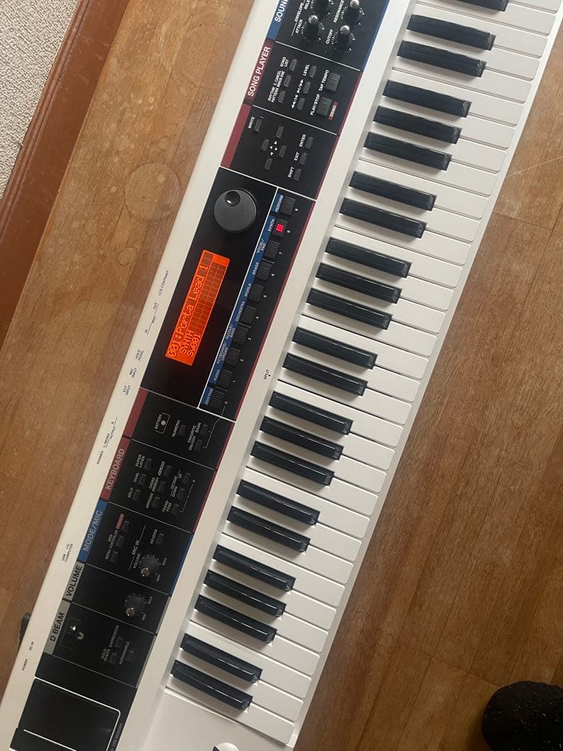 Roland 61鍵 シンセサイザー JUNO-DI ホワイト 美品