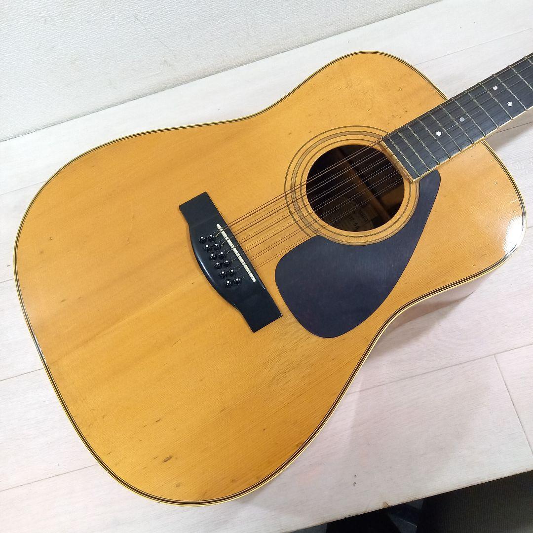 YAMAHA 12弦 アコースティックギター L12-5A 日本製 現状渡し