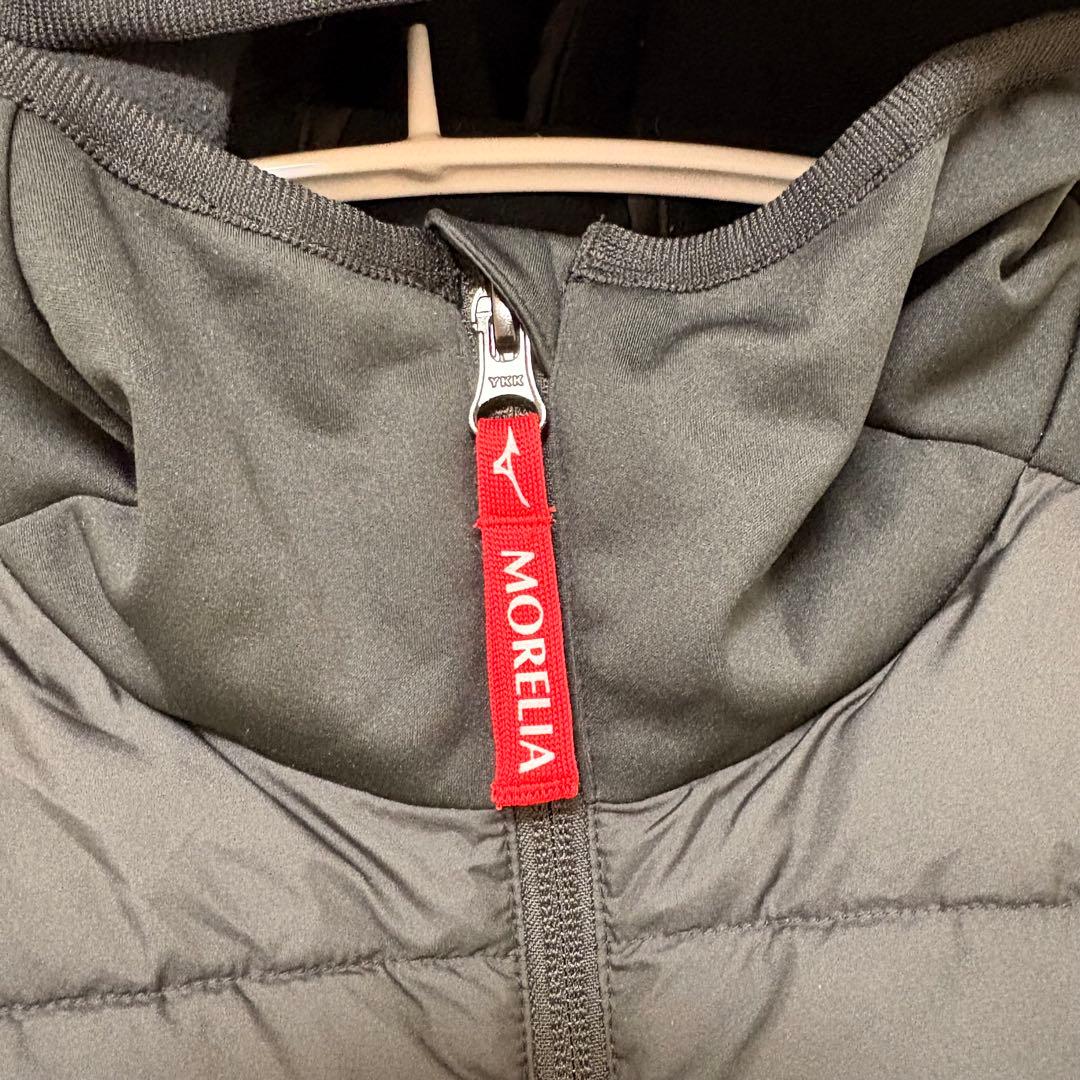 【美品】MIZUNOミズノ テックフィルブルゾンLブラック MORELIA