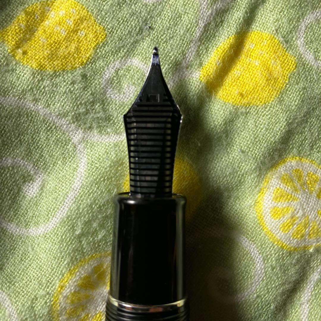 【現代の名工】　長原宣義　万年筆　長刀　NAG 21k