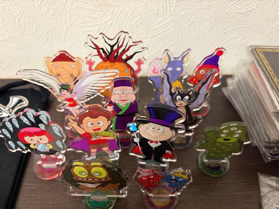 悪魔くん　サコッシュ　アクスタ　ゲゲゲ忌　おてだま　埋れ木真吾　メフィスト2世
