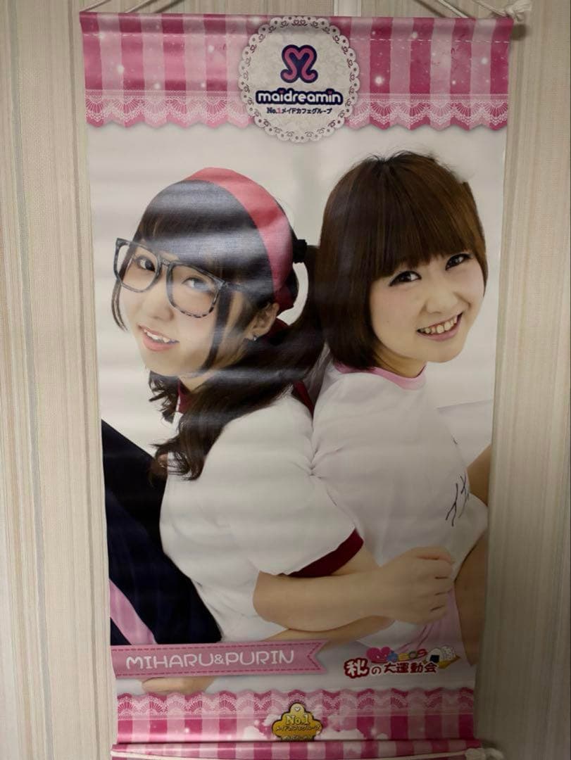 めいどりーみん タペストリー 20点セット