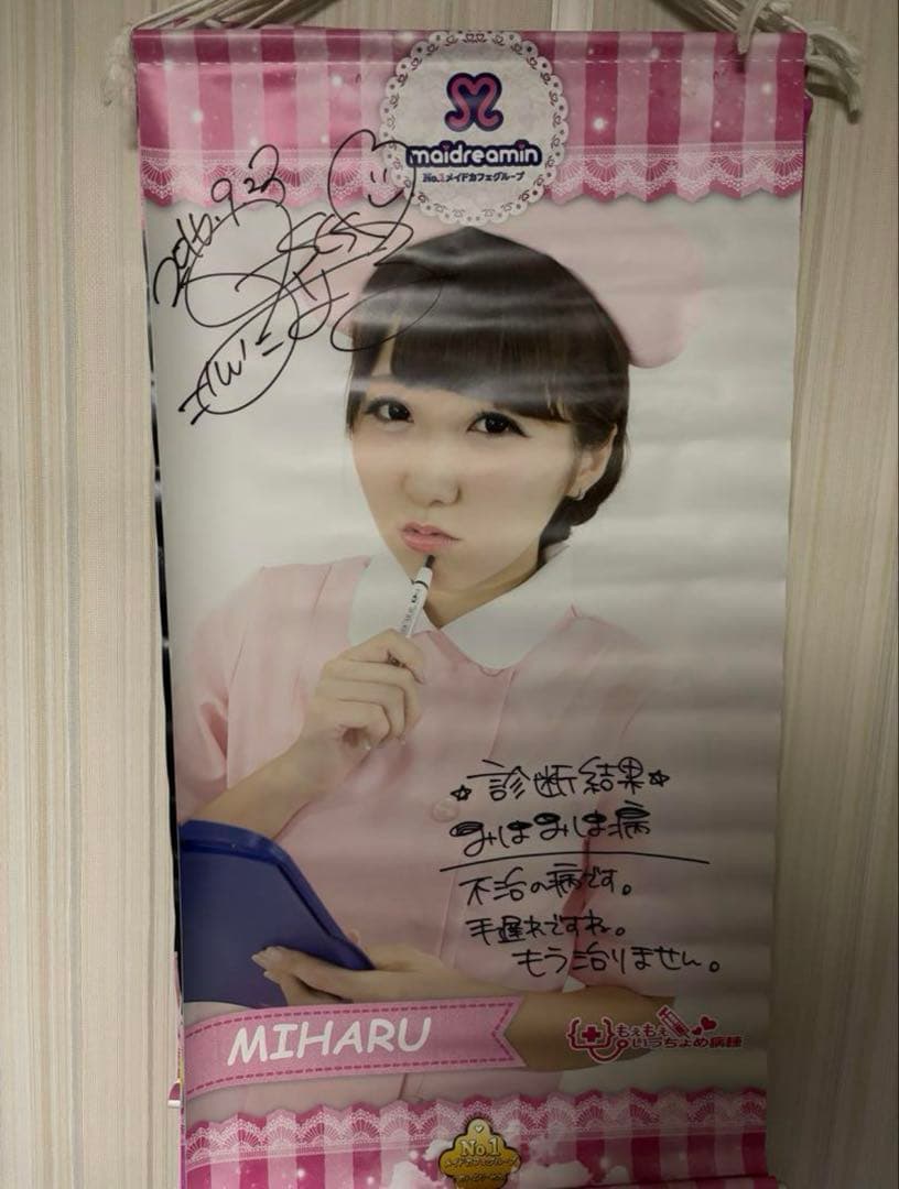 めいどりーみん タペストリー 20点セット