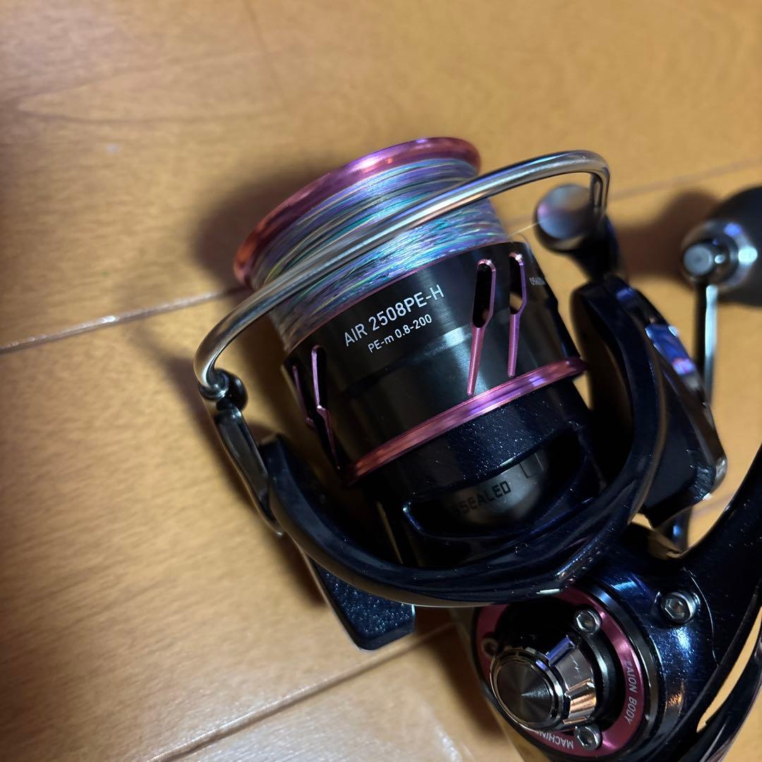KOHGA AIR 2500PE-H スピニングリール