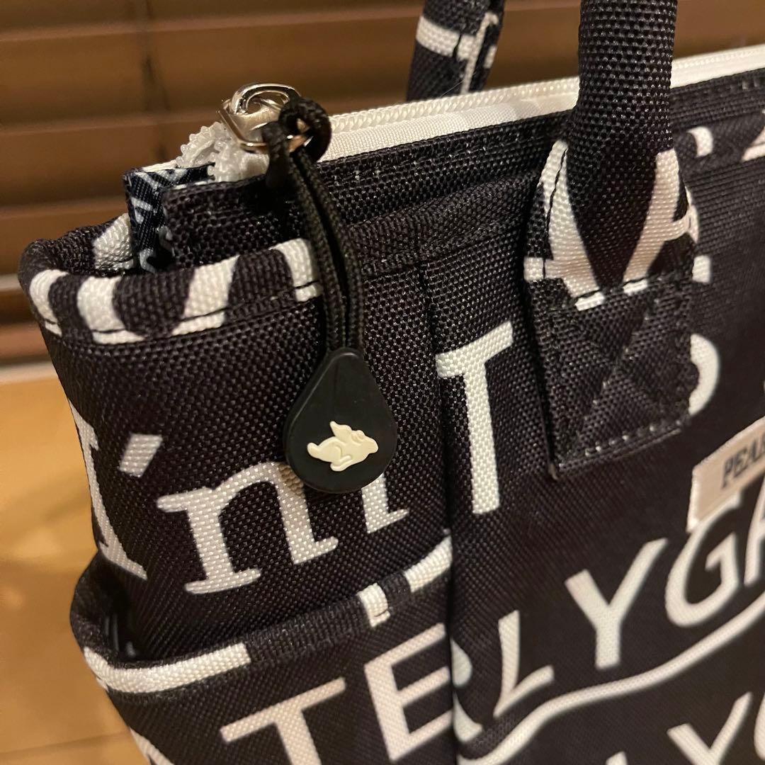 PEARLY GATES PG89 パーリーゲイツ カートバック 文字柄