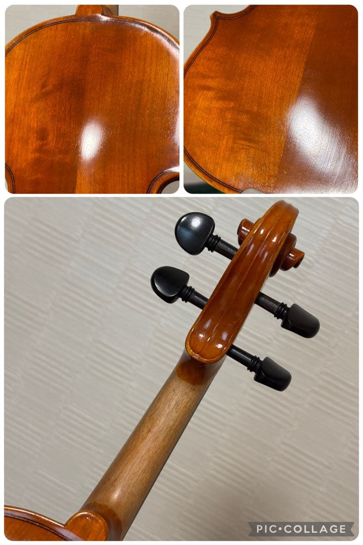 アンドレアイーストマン　バイオリン　VL80 　1/8 2019