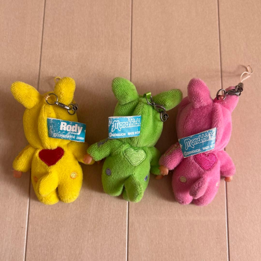 Rody モンチッチ ストラップ