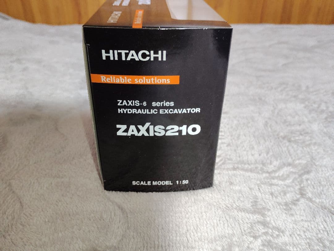 日立建機ZX210-6 1/50