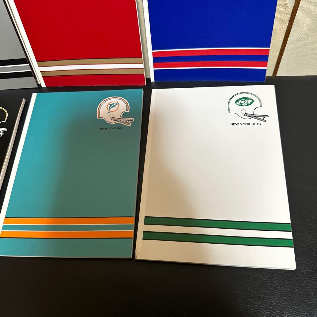 レトロノートNFL