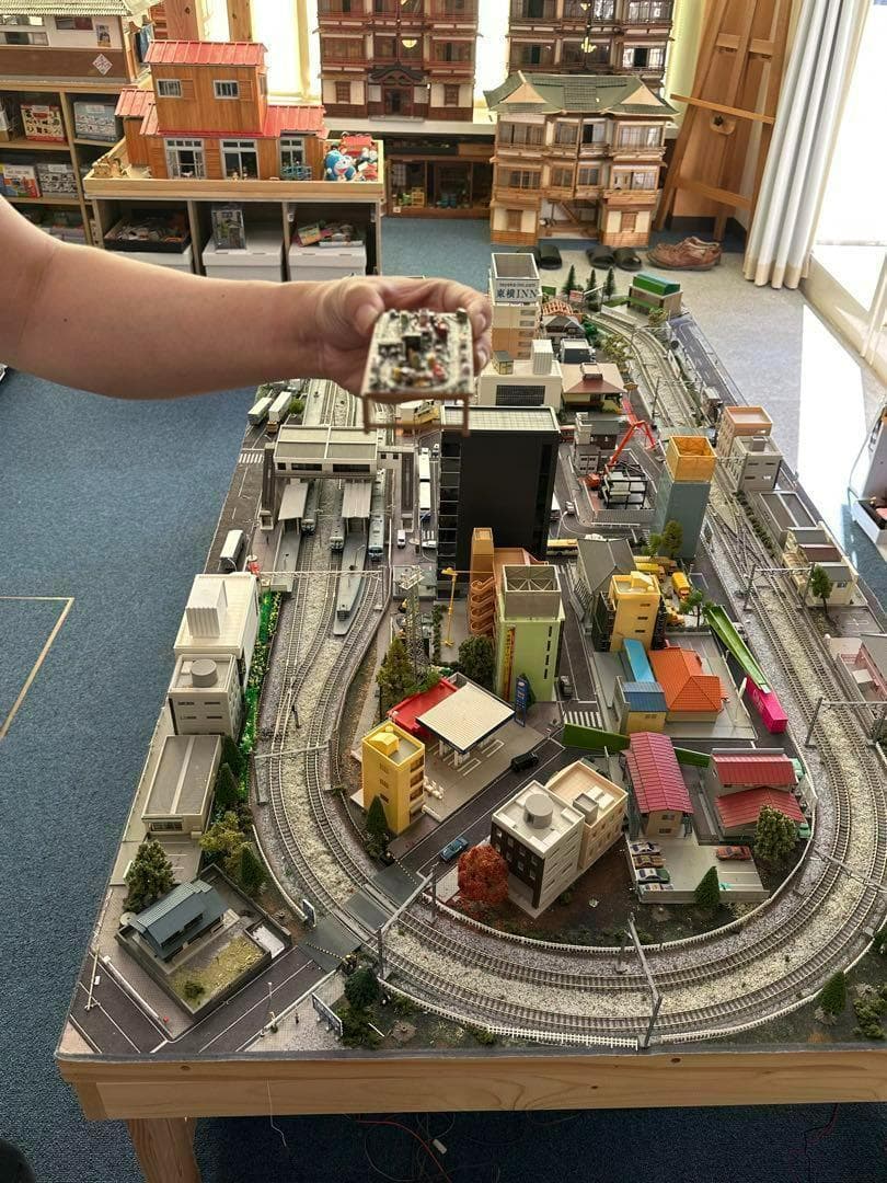 ミニチュア★鉄道模型★ゲージより小★フィギュアに★1/64より小★ジオラマ