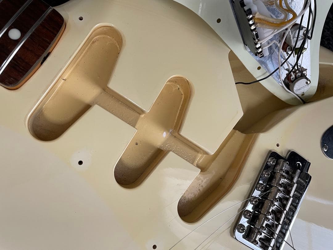 ギター Fender Japan Stratocaster ST62-70TX VWH