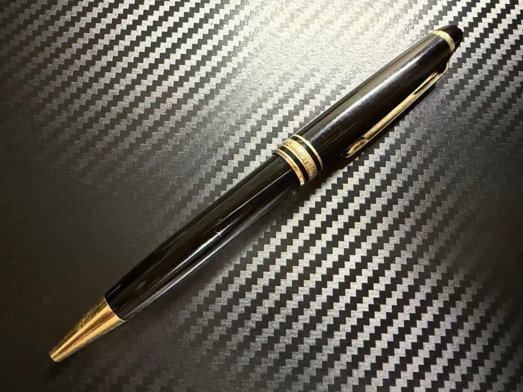 Mont Blanc マイスターシュテュック 164 ボールペン ブラック