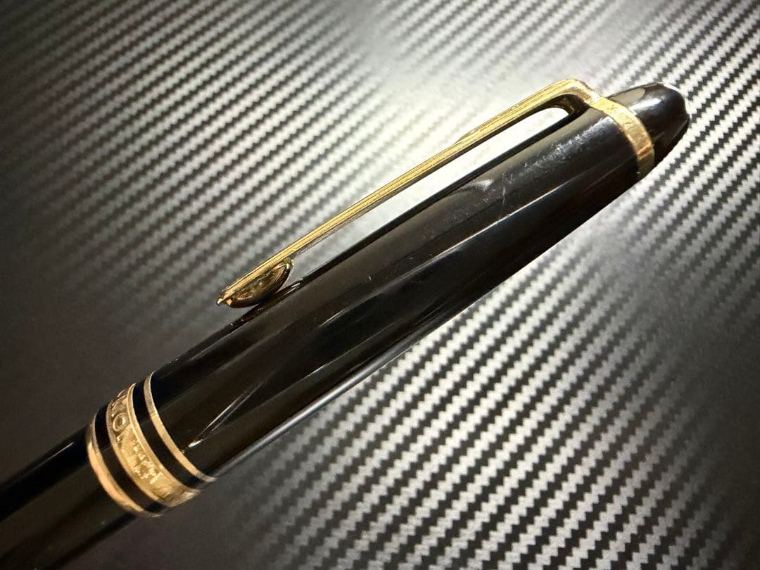 Mont Blanc マイスターシュテュック 164 ボールペン ブラック