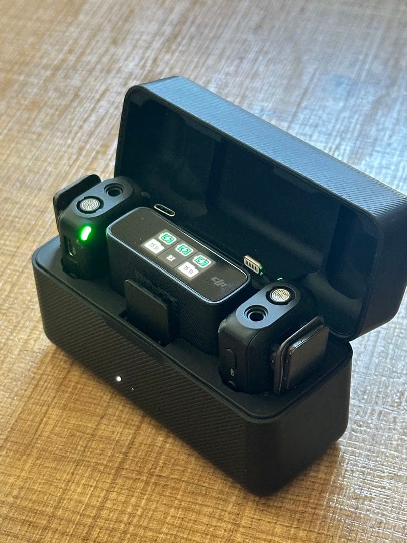 DJI MIC ワイヤレスマイク 2 TX 1 RX