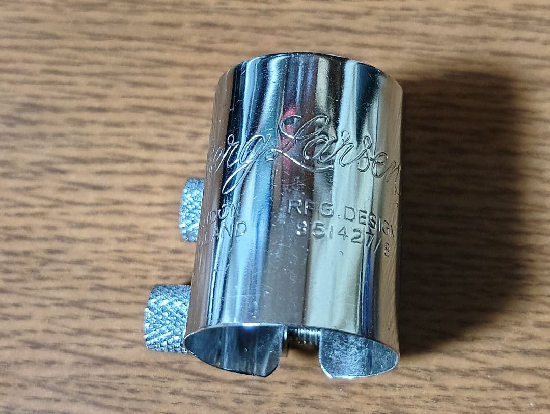 テナーサックス用マウスピースBergLarsen
