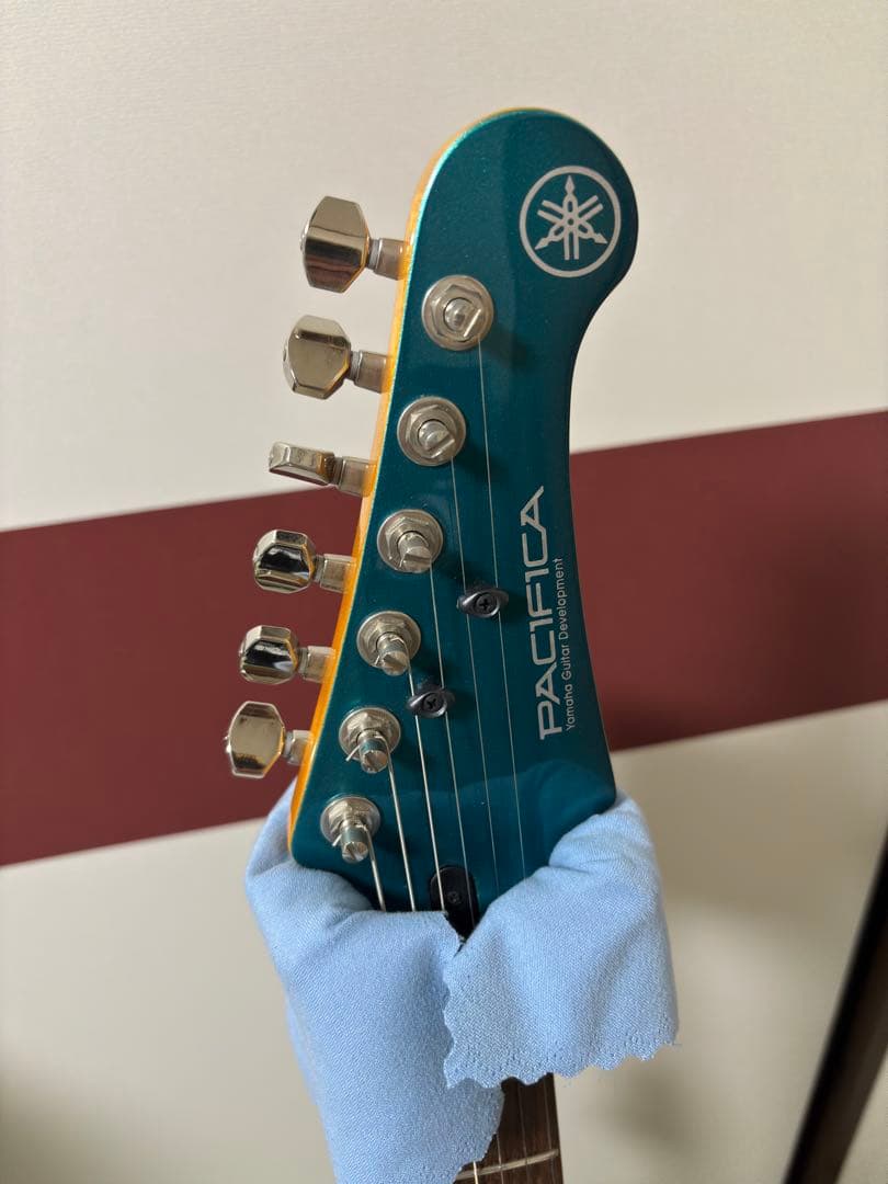 Yamaha PACIFICA 612VIIX TGM パシフィカ612グリーン