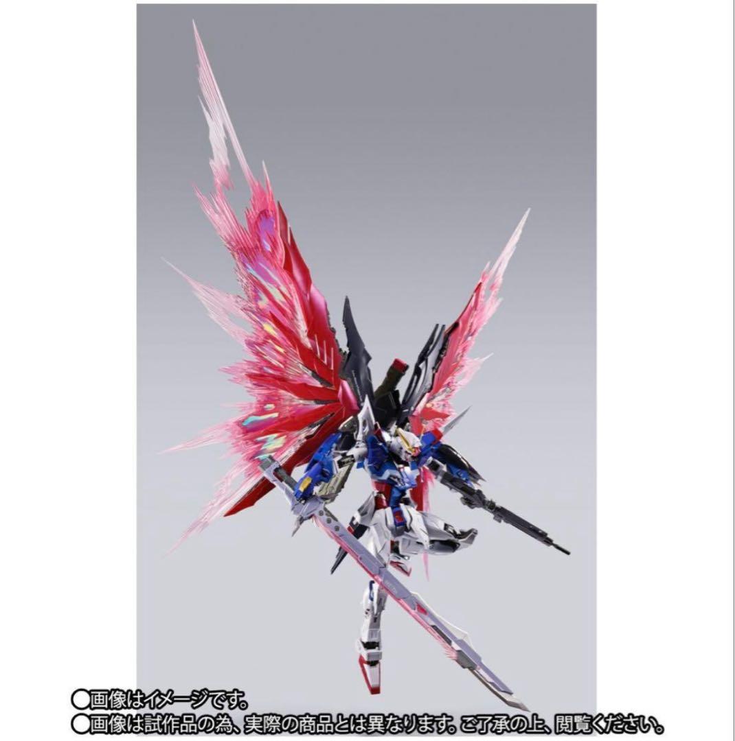 L BUILD メタルビルド デスティニーガンダム [2024]
