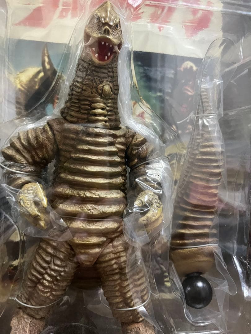 【未開封】ウルトラマン 大怪獣シリーズ 「どくろ怪獣 レッドキング」2代目